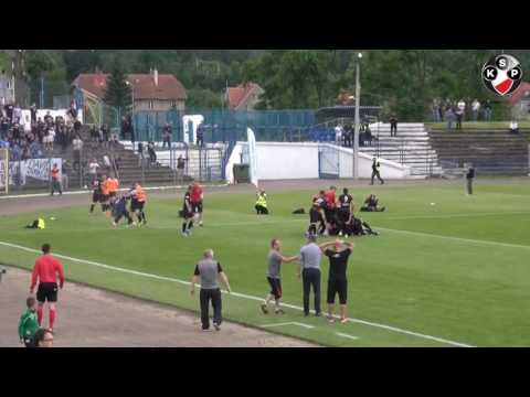 Górnik Wałbrzych 1-1 Polonia Warszawa - bramki