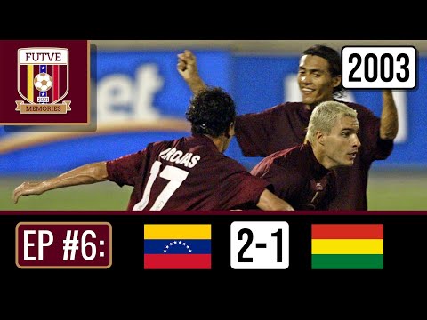 Venezuela 2-1 Bolivia l 2006 World Cup Qualifier