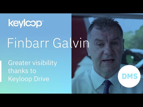 How Keyloop Drive Helps Finbarr Galvin Manage Their Multi-franchise and Multi-sites Efficiently and Giving Them Visibility Across the Business