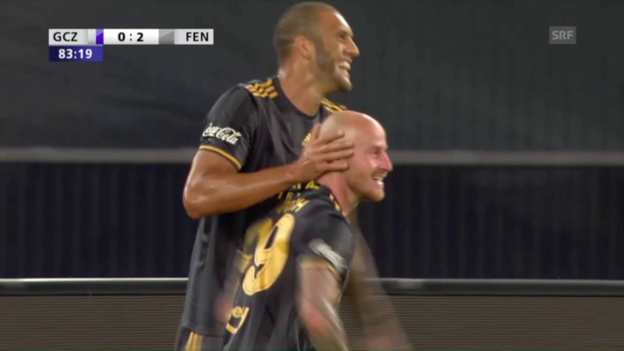 Grasshoppers Club Zürich 0-2 SK Fenerbahçe Istanbul