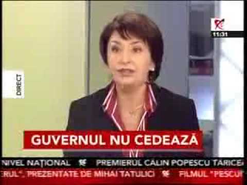 Sulfina Barbu discuta despre greva profesorilor