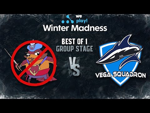 NoPangolier vs Vega Squadron Bo1 - WePlay! Winter Madness - Group Stage
