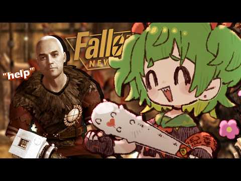 [FALLOUT: NEW VEGAS] Can I become the new Ceasar??