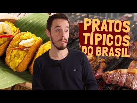 The Typical Dish of Each Brazilian State
