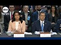 Senator Grills Gabbard On Signal Chat Leaks Show The Texts Now
