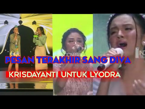 LYODRA FEAT MIMI KRISDAYANTI (cinta )#lyodra #cinta #pesanterakhir #trending #indonesiatvawards