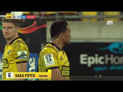 Hurricanes v Stormers Round 6 2019