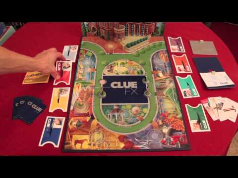 Dice Tower: The Game Boy Geek Reviews Clue FX