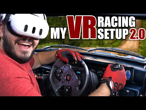 The Ultimate VR Sim Racing Setup Tour | Wheel, Headsets & Accessories
