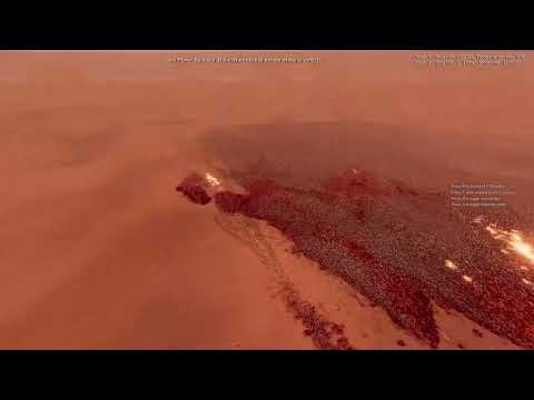 100 M1 Abrams vs 2 Million Zombies | UEBS 2 | Winner gets nuked!
