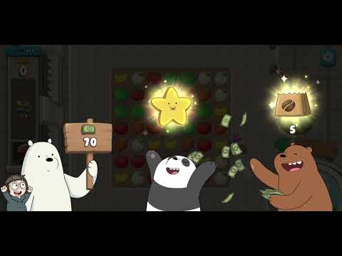 We Bare Bears Match3 Repairs Level 671 - No Boosters