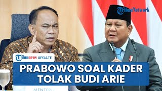 Respons Prabowo seusai Budi Arie Ditolak Kader Gerindra hingga Pertimbangkan Ketum Projo 'Join'