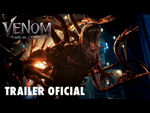 Venom: Tempo de Carnificina | Trailer Oficial Legendado | 07 de outubro exclusivamente nos cinemas