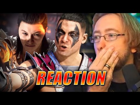 MAX REACTS: Mortal Kombat 1 Launch Trailer
