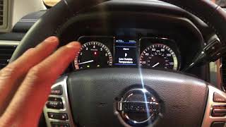 Nissan Vehicles – Reset automatic feature for window