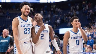 Rupp TV: UK vs. UNC-GB Highlights