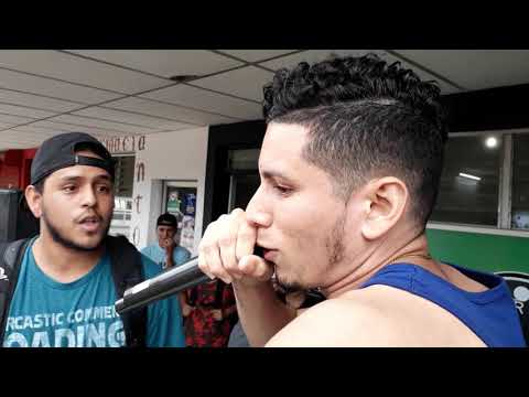 MC Zurdo vs Lil Shiken SEMIFINAL "Freestyle En La Barberia 2"