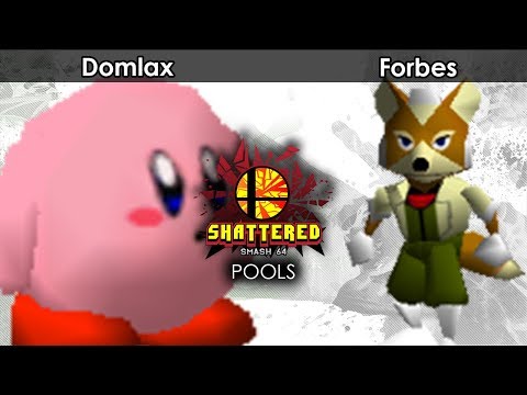 Smash 64: SMT | Domlax (Kirby) V SMT | Forbes (Fox/Mario) - Shattered 117 Tournament SSB64