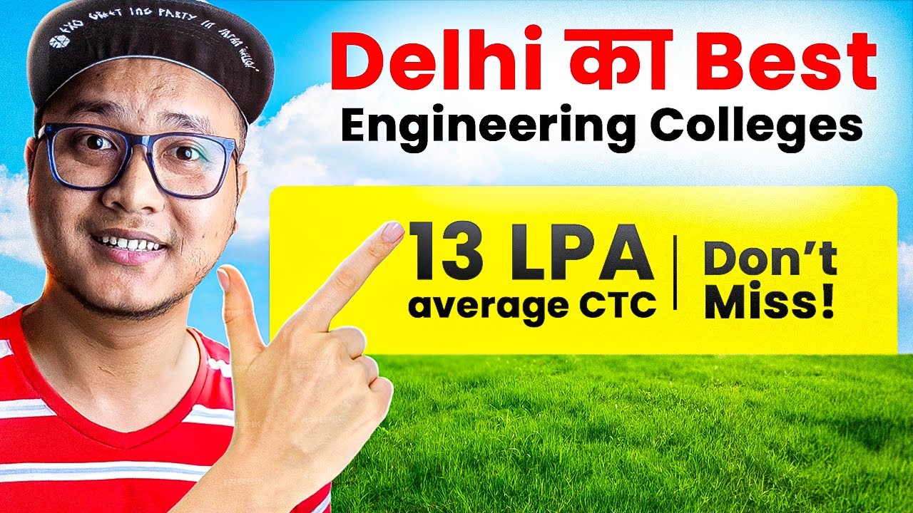 Top Engineering Colleges in Delhi 2026 | Best Options with High Placements😍