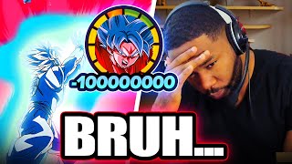 I Took AGL SSB Kaioken Goku Into The HARDEST Dokkan Red Zone (I was STUNNED)