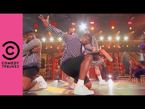 Ne-Yo Performs Boyz II Men's "Motownphilly" | Lip Sync Battle