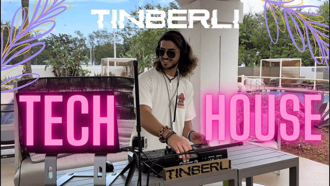"Tech House Explosion X Tinberli! 🎧🔥"