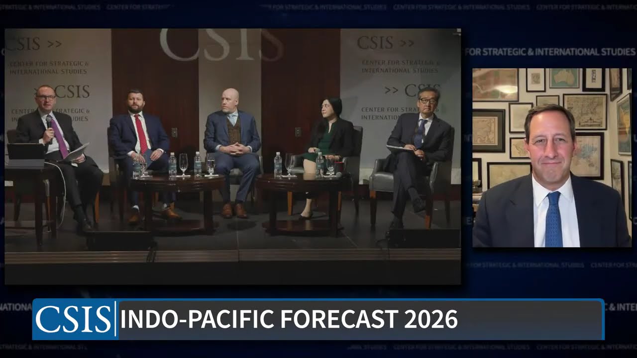Indo-Pacific Forecast 2026