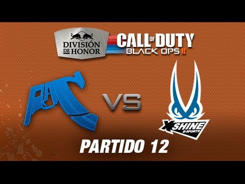 Pain vs xShine - #CoDHonor - División de Honor de Black Ops II - Partido 12