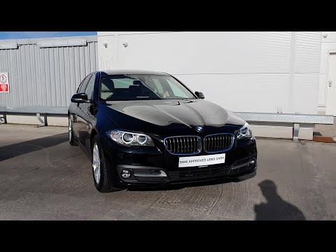 162D19036 - 2016 BMW 5 Series 520d SE Saloon 24,000
