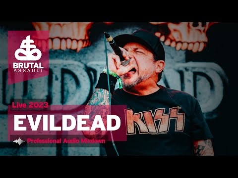 Brutal Assault 26 - Evildead (live) 2023