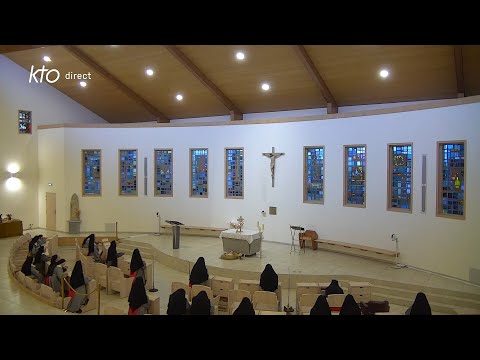 Office du milieu du jour du 9 janvier 2026 au monastère de l’Annonciade, à Thiais