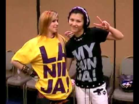 BEAT FREAKS (Maryss from Paris, Rino Nakasone Razalan, & Shorty!) HEART MY NINJA!