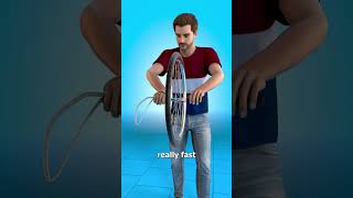 Download lagu How A Spinning Wheel Defies Gravity 🤔 mp3