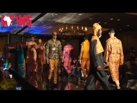Africa Fashion Week Seattle Designer-Stephano Musa