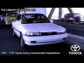 1987 1991 Toyota Camry Commercials Compilations Part 2
