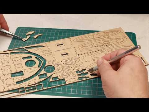 CUBIERTA-76- Como hacer los cañones 1. HMS BEAGLE - Modelismo Naval