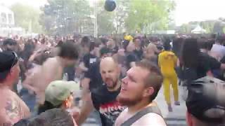 Kataklysm - 10 seconds from the end- Heavy Montreal 27/07/2019