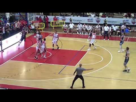 Highlights Albergatore Pro Rinascita Basket Rimini - Aurora Basket Jesi 84-85