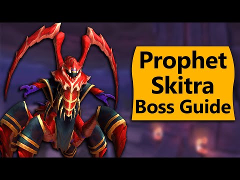 Prophet Skitra Raid Guide - Normal/Heroic Prophet Skitra Ny'alotha Boss Guide