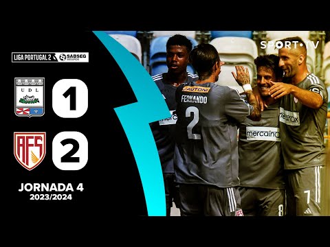 Resumo: U. Leiria 1-2 AVS - Liga Portugal SABSEG | SPORT TV