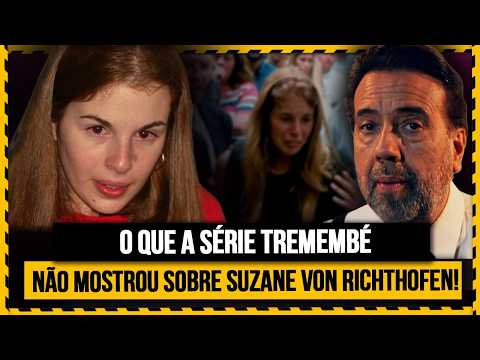 Caso Suzane von Richthofen : O Passado Sombrio da Mulher Que Inspirou Tremembé! | Jorge Lordello