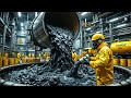 How PLASTIC Is MADE INDUSTRIAL PROCESS