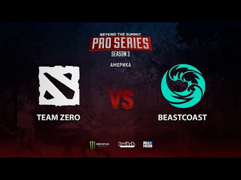 Team Zero vs beastcoast, BTS Pro Series Season 3: Americas, bo2, game 1 [Maelstorm & Lost]