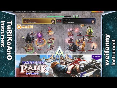 Thebes Weekly 14/07/2018 PM - TuRiKoAnO vs weifanny - Atlantica Online Valofe