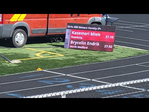 6a-7 Southwest Conference Championships Prelim girls 200m Heat 2 5-18-2023