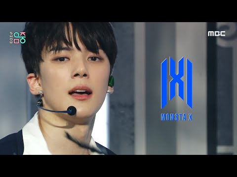 [쇼! 음악중심] 몬스타엑스 - 겜블러 (MONSTA X - GAMBLER), MBC 210605 방송