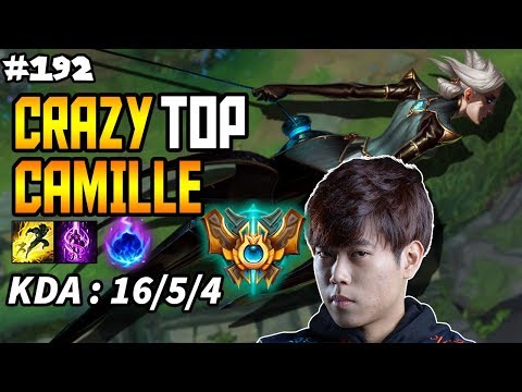 BBQ Crazy Camille vs Jayce TOP - Korea Challenger Season 8