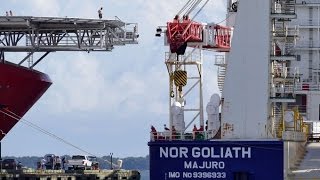 NOR GOLIATH ANCHOR TUG VISITS PENSACOLA
