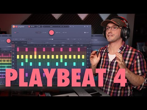 Playbeat 4 by Audiomodern | AI-Powered Drum Designer Walkthrough & Review