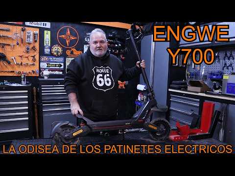 NORMAS EUROPEAS PARA PATINETES ELECTRICOS  / ENGWE Y700 / GINESSOT